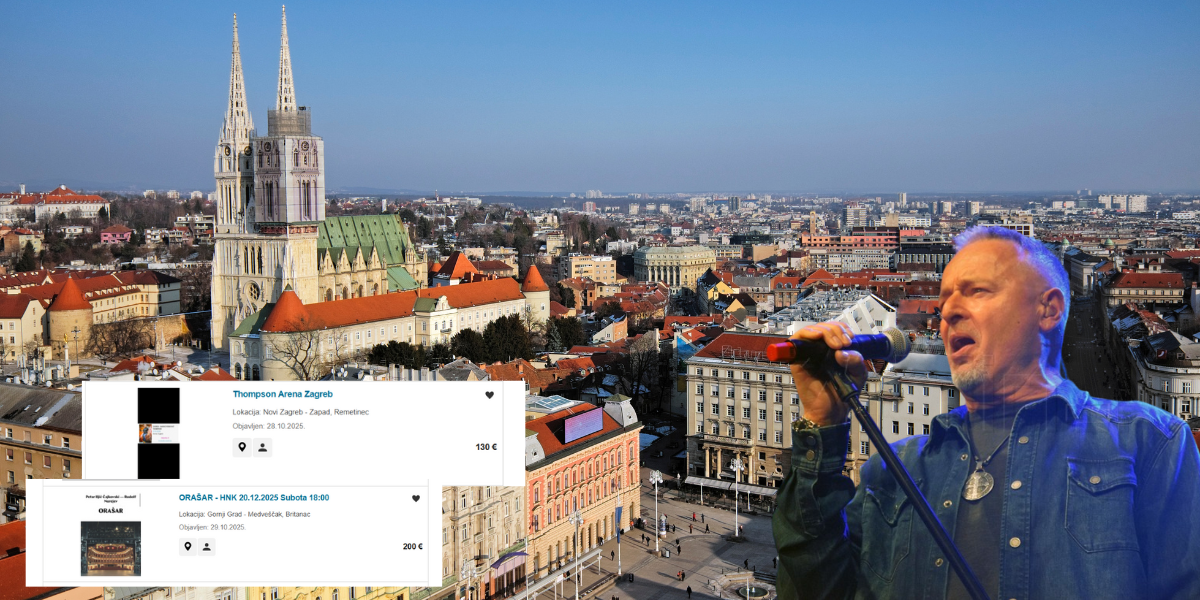 Orašar vs. Thompson: Pogledajte koliko preprodavači na crnom tržištu traže za prosinačke spektakle