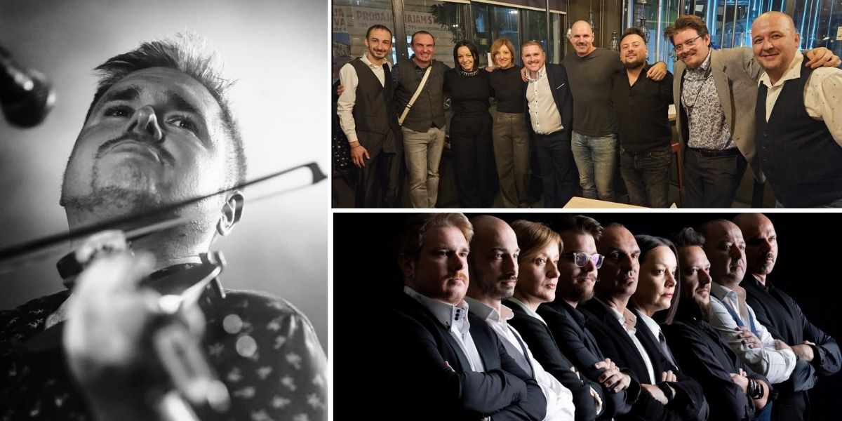 Upoznajte Tomislava - violinista, profesora i zabavljača