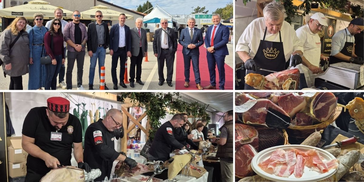 Istra i Bilogora povezane kroz okuse: U glavnoj ulozi tradicionalna suhomesnata delicija