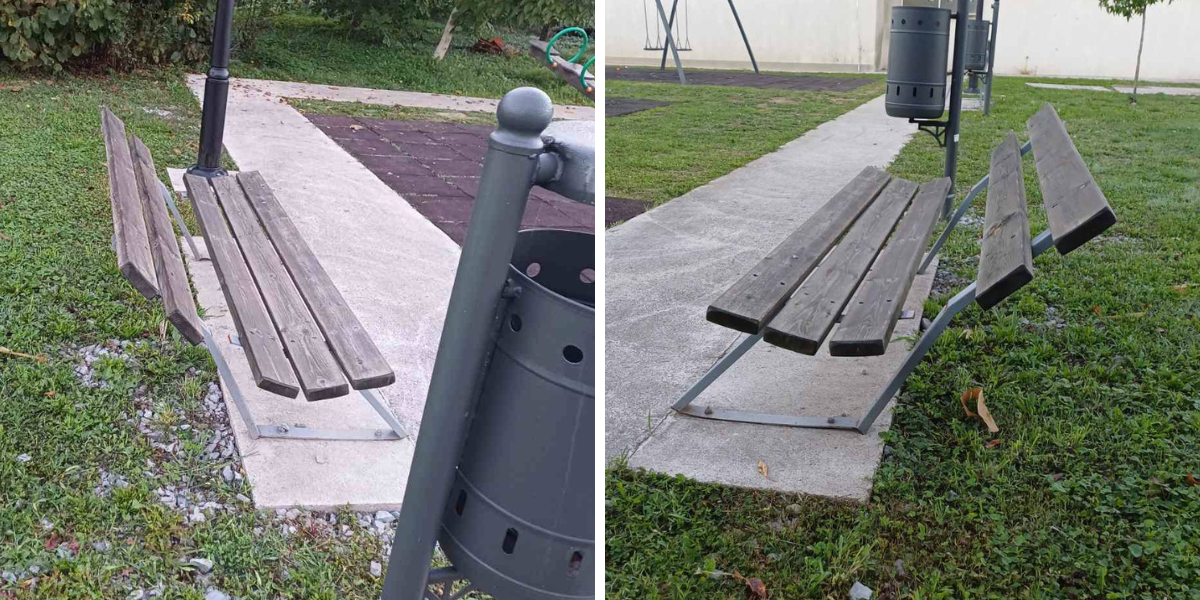 U Končanici su odlučili posramiti one koji uništavaju općinsku imovinu