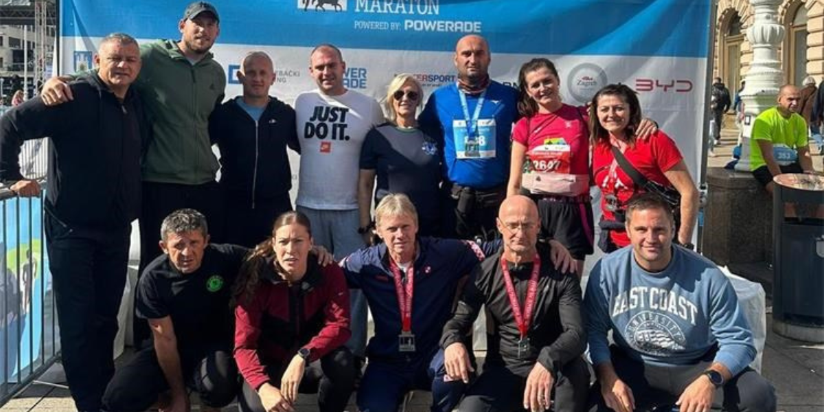 Županijski ponos: Naši policajci u samom vrhu Zagrebačkog maratona!