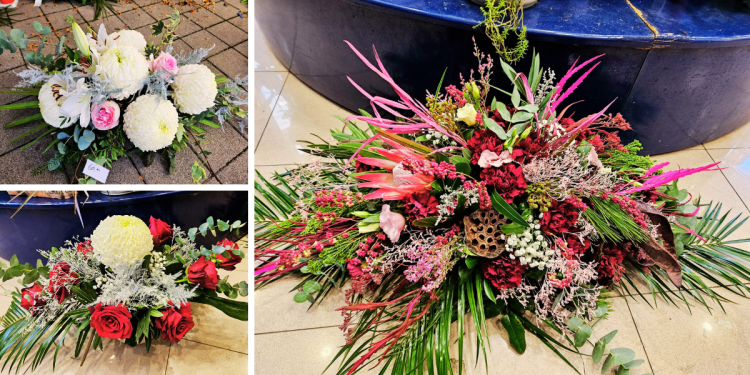 Spas u zadnji čas: Donosimo najljepše cvjetne aranžmane za posljednja počivališta, pogledajte fotke