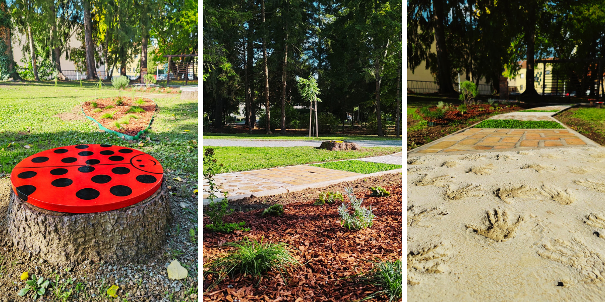 Staza koja masira stopala i vrt koji miriše na lavandu: Pogledajte novu čaroliju Daruvarskih toplica!