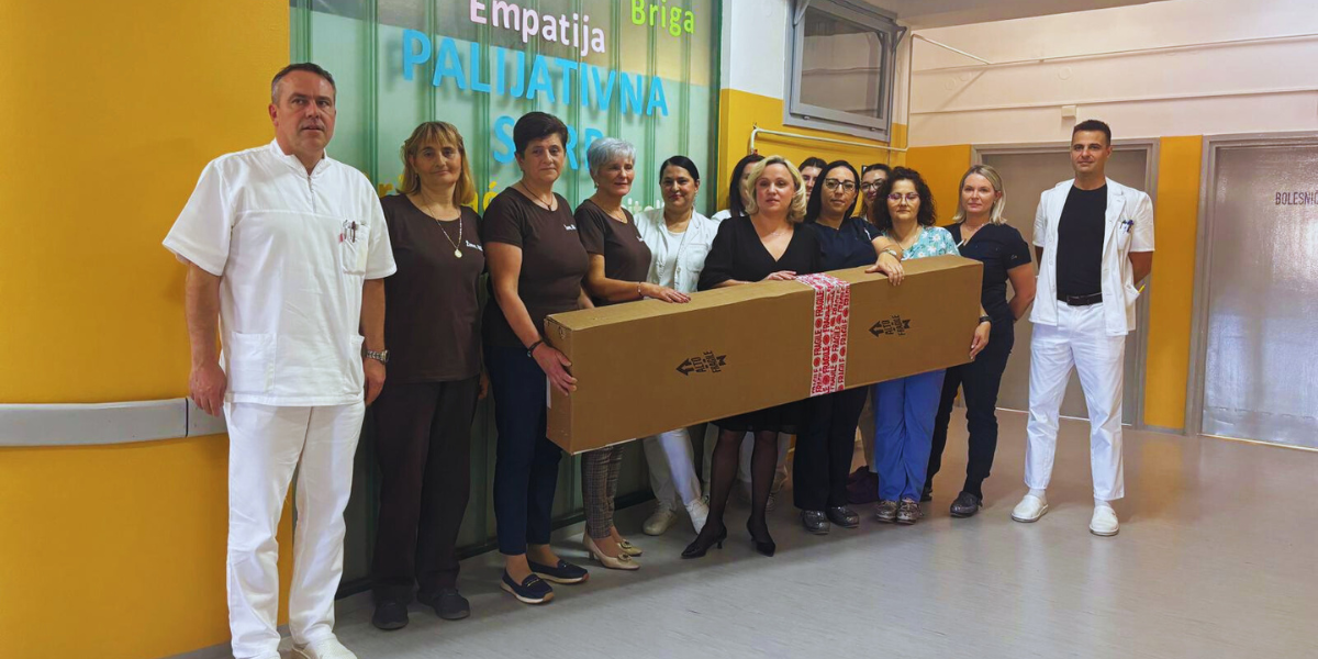 Mala, ali značajna donacija: Evo za što je sada bogatiji Odjel palijativne skrbi