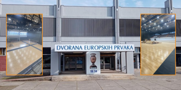 [VIDEO] U tijeku je velika obnova bjelovarskog hrama rukometa, pogledajte kako napreduju radovi