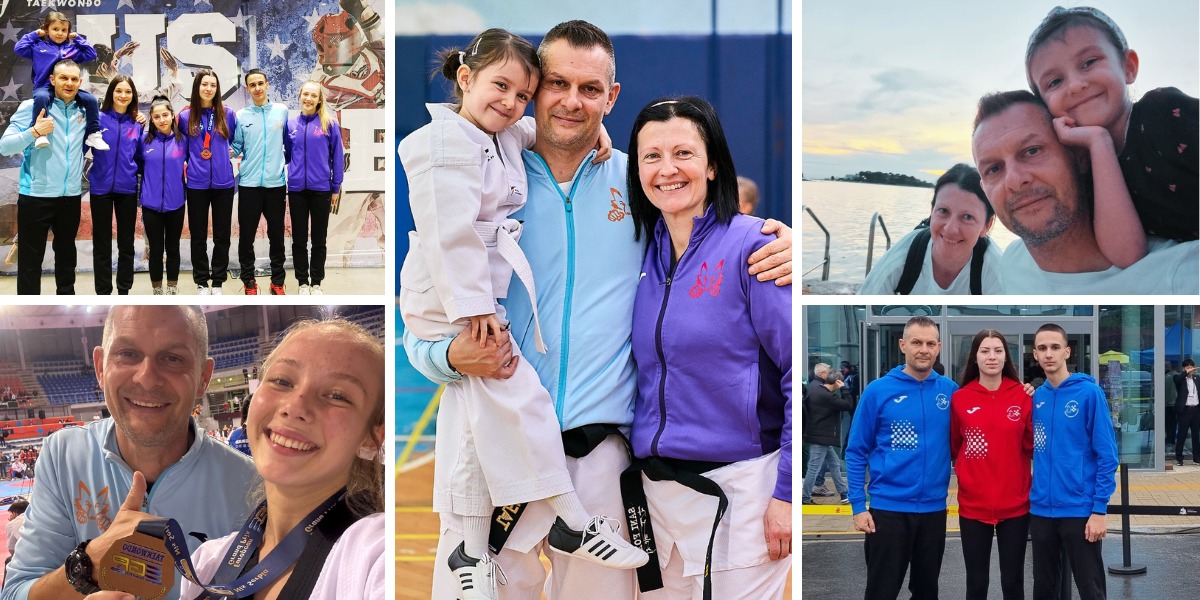 Saznajte više o trenerskom putu našeg poznatog tekvando stručnjaka!