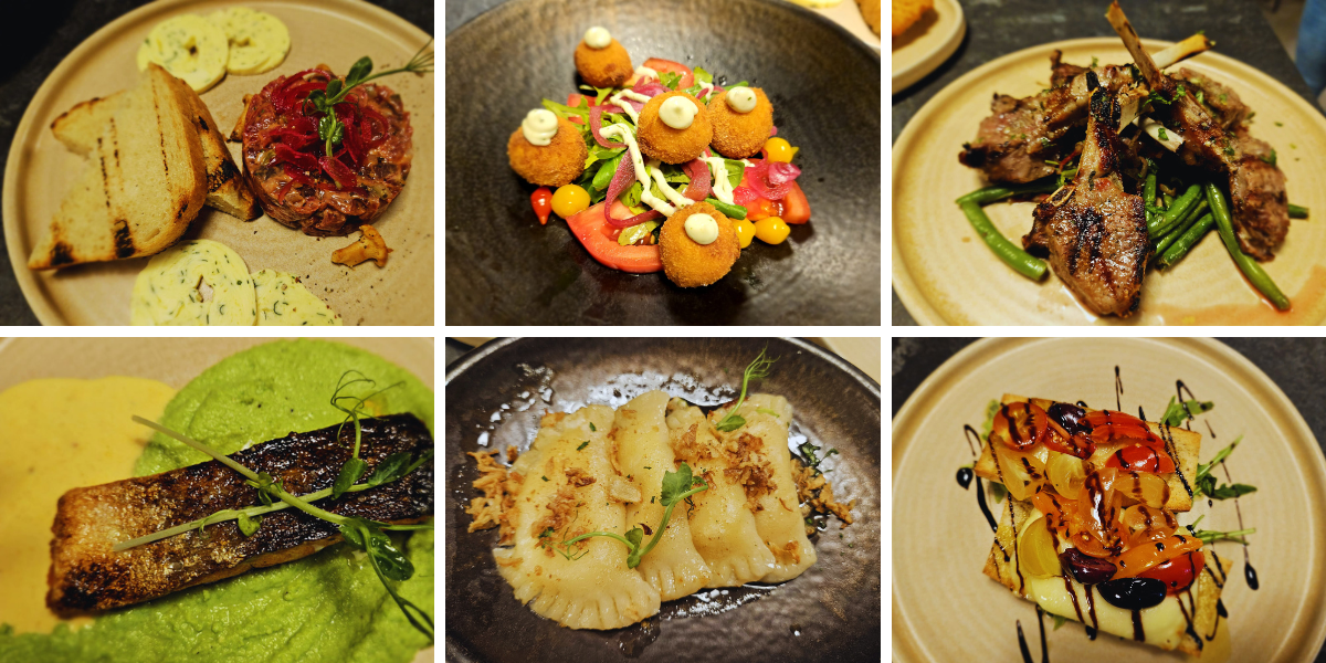 Isprobali smo novi meni u Franzu i još smo pod dojmom: Tatarski od jelena, piroge i losos na kremi od graška nove su gastro zvijezde