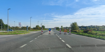 Zatvorena jedna od najprometnijih gradskih cesta