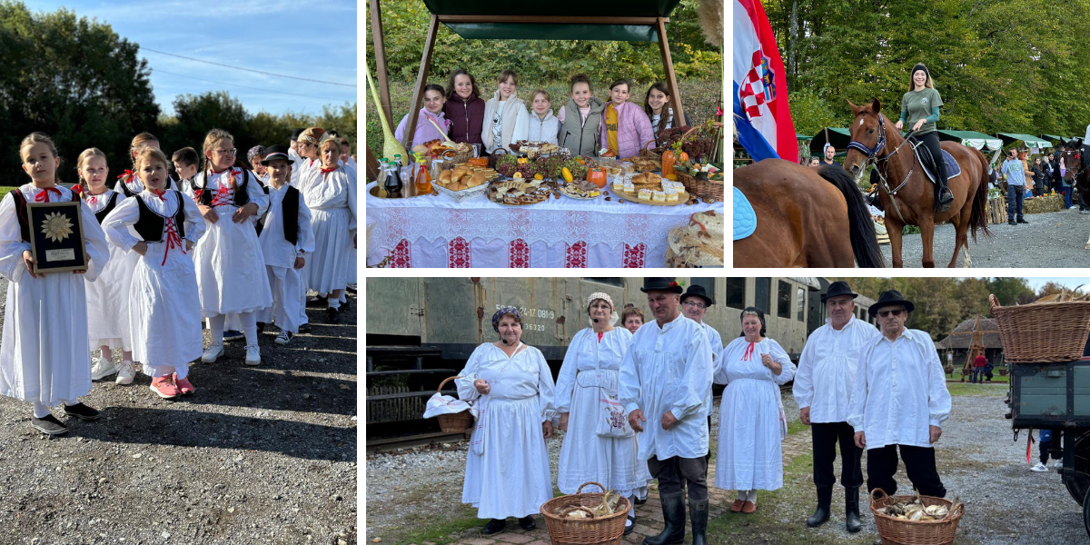 U tijeku je omiljena jesenska manifestacija, pogledajte što smo zabilježili