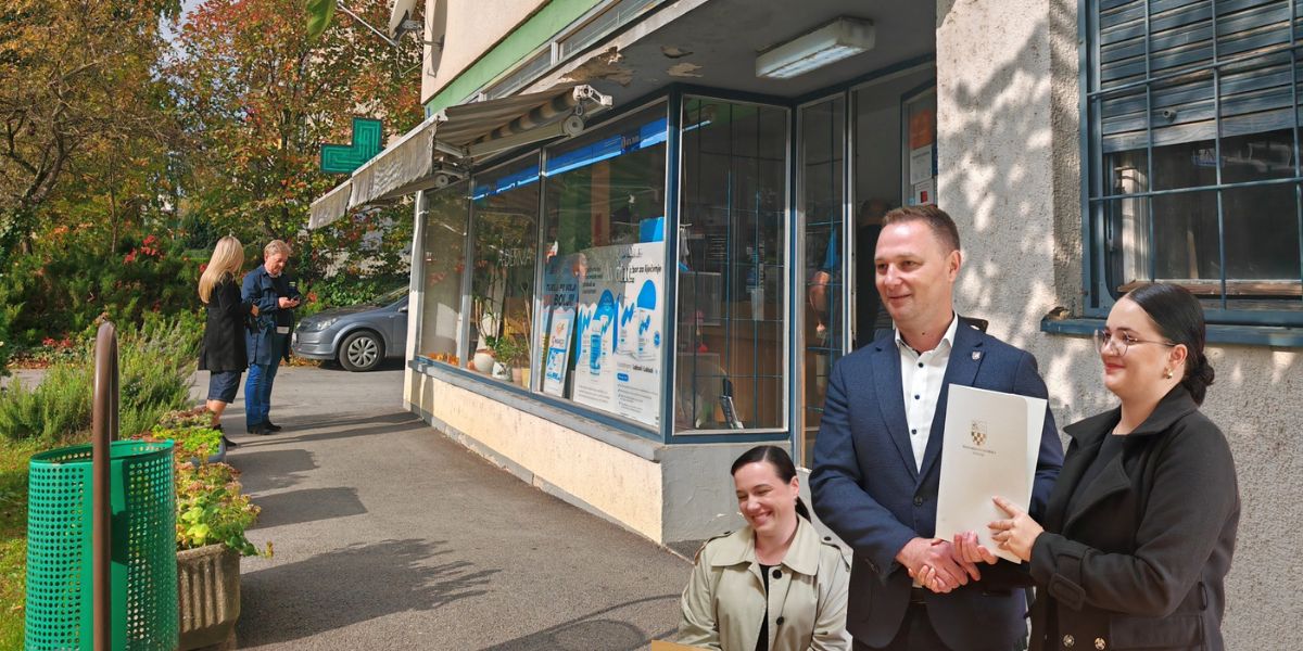 Napokon se obnavlja ljekarna u centru grada, evo gdje će pacijenti po lijekove za vrijeme radova