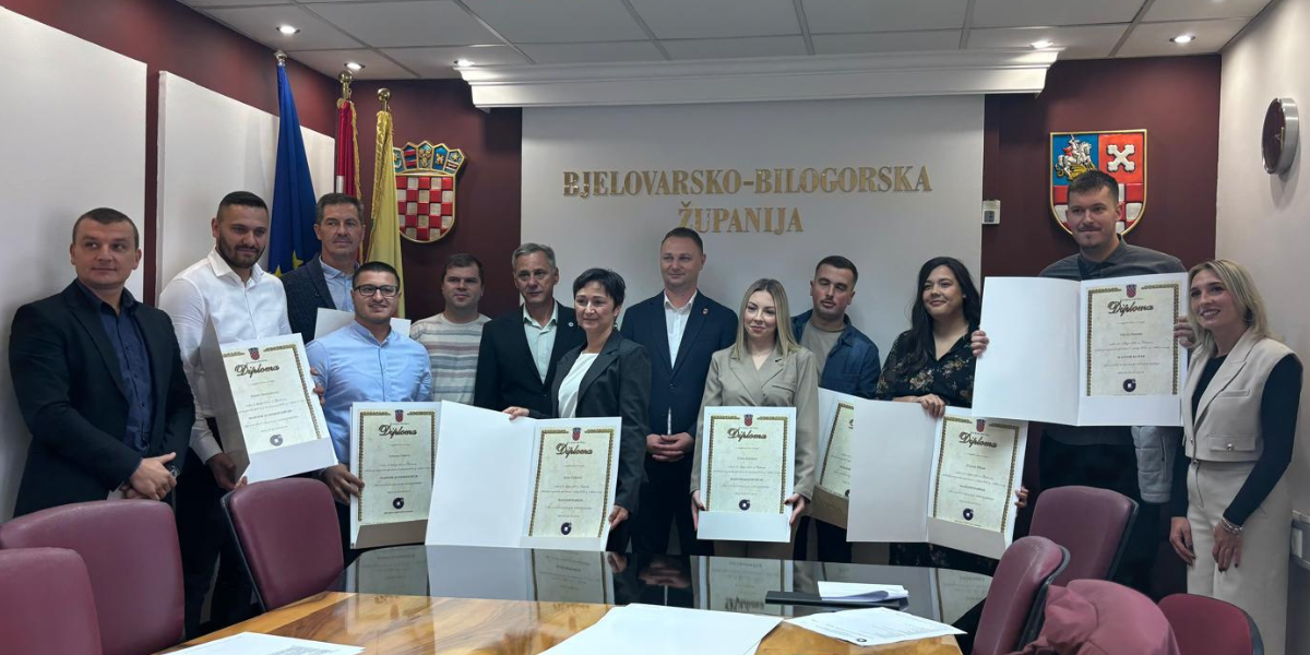 [FOTO] Županija bogatija za devet novih majstora: Evo koja su obrtnička zanimanja u najvećem porastu