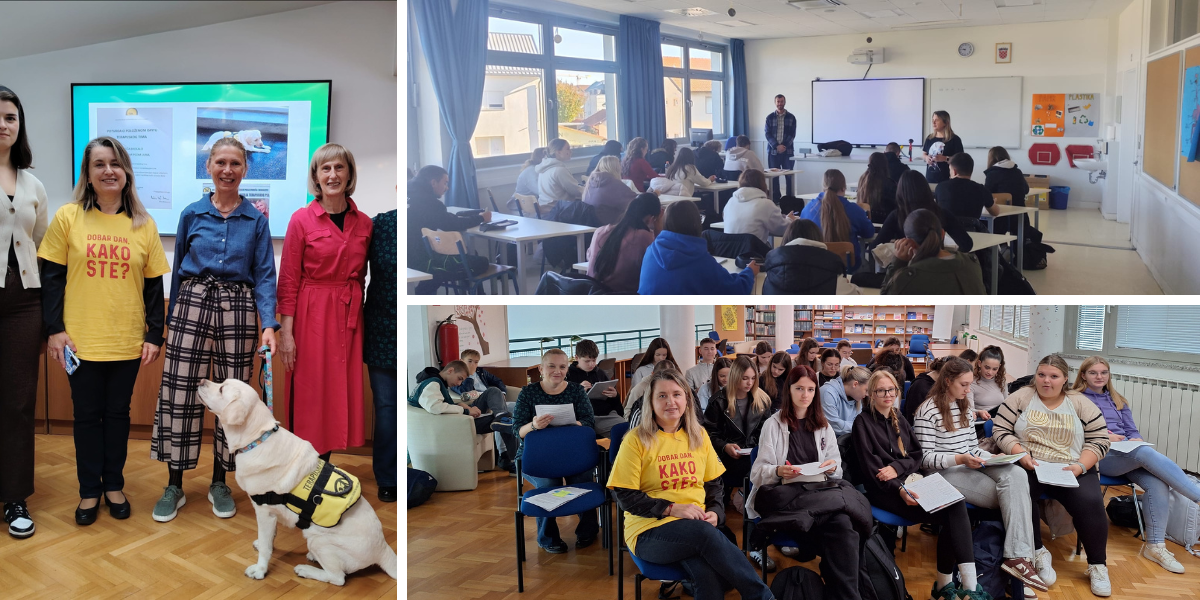 Učenici su na trenutak zastali, pogledali u sebe i otkrili koliko je važno pitati se: kako sam?