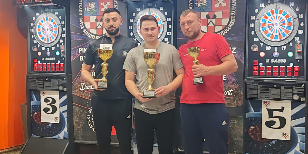 Kristijan Puškaš pokorio drugi Masters Pikado saveza BBŽ-a, parovi Koziću i Lazaru