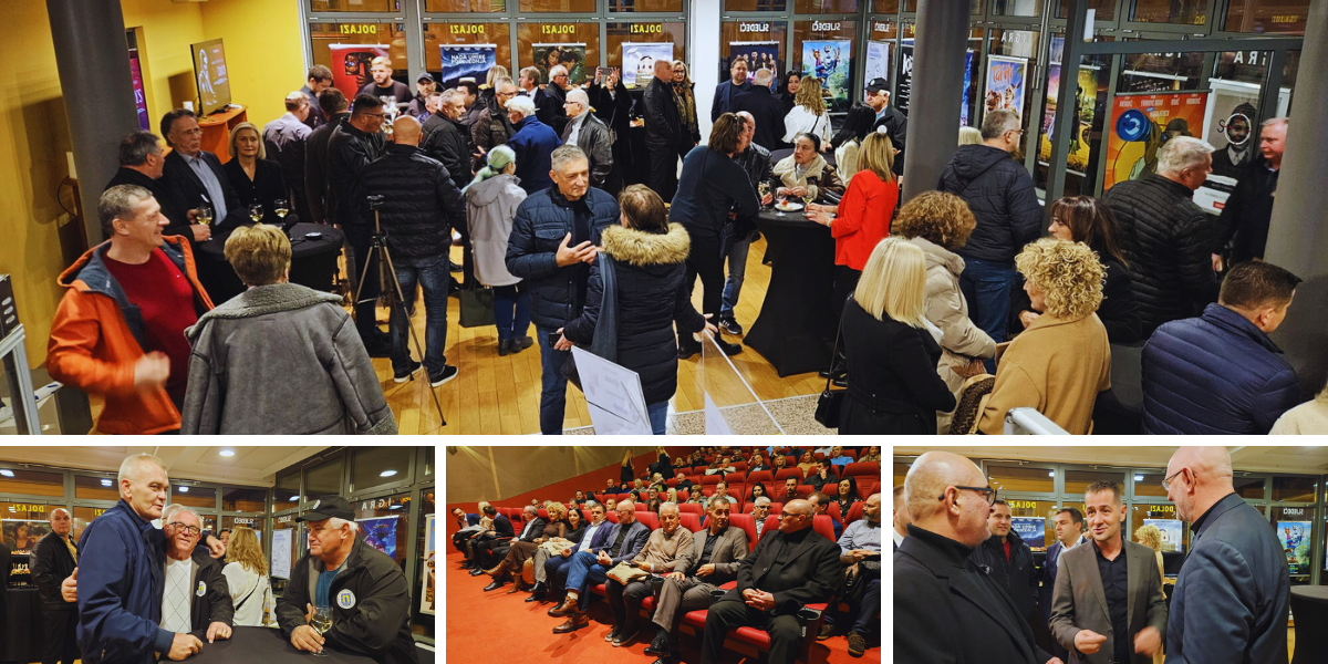 [FOTO] Održana premijera filma koji se ne zaboravlja: 'Prvi šok je bilo pucanje stakla, zatim njihov ulazak u naš dom, a onda je dolazio šok za šokom...'