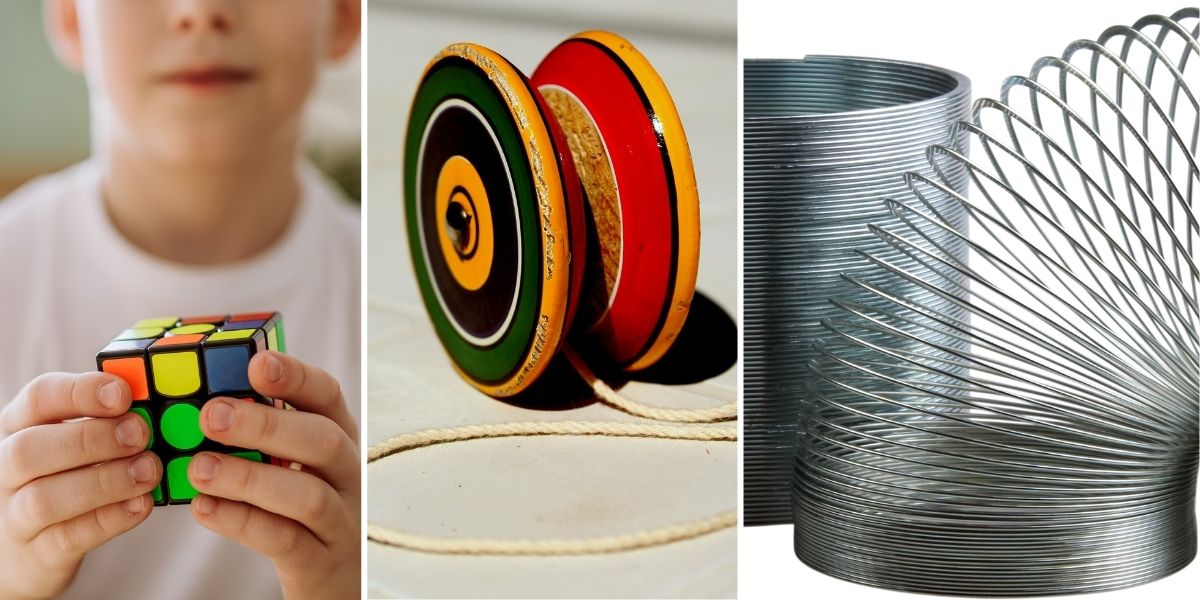 Sjećate li se Slinkyja i Klik-klaka? I danas su najbolji trening za mozak i maštu