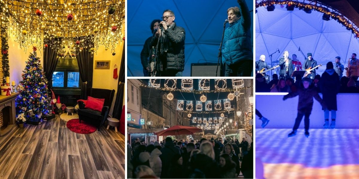 Najbogatiji advent samo što nije: Otkrivena nova glazbena imena, pozicija pozornice i rad klizališta