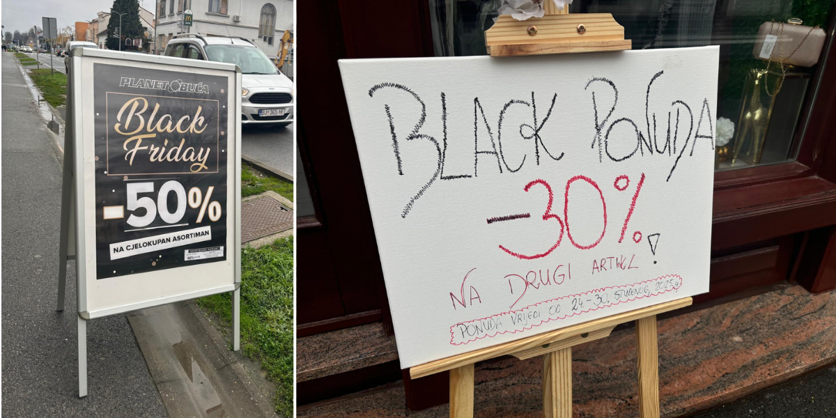 Započela groznica Crnog petka, evo zašto trebate čitati sitna slova