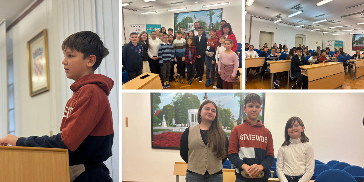 [FOTO] Imamo novog dječjeg gradonačelnika: Ovo su 4 glavne točke za koje će se zalagati