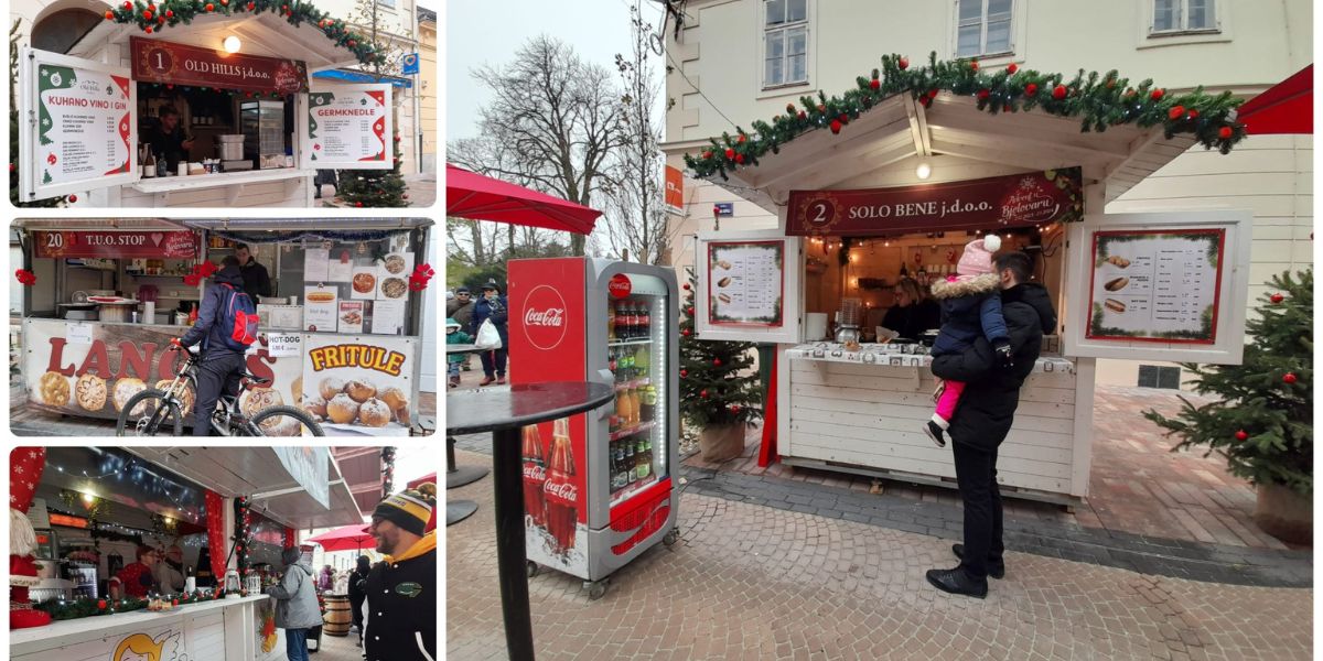 Pogledajte blagdansku gastro ponudu: Na štandove stižu kuhani kokteli, bao bunsi, nizozemske palačinke, focaccie...