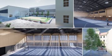 Nova dvorana u nastajanju: Župan Marušić objavio vizual velikog školskog projekta