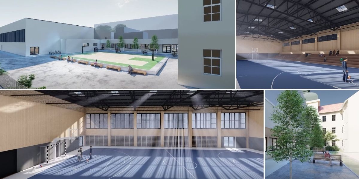 Nova dvorana u nastajanju: Župan Marušić objavio vizual velikog školskog projekta
