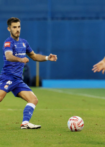 Drugi ovosezonski derbi: Zagrebački Dinamo na Maksimiru nadvisio Riječane