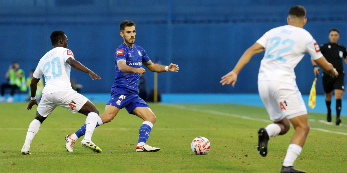 Drugi ovosezonski derbi: Zagrebački Dinamo na Maksimiru nadvisio Riječane