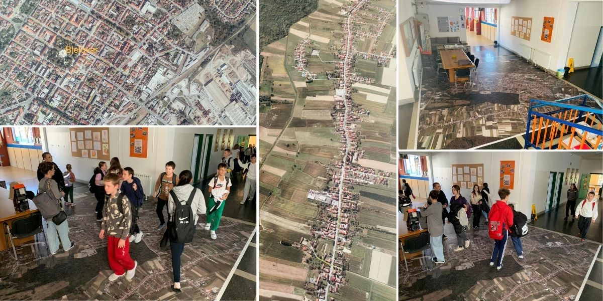 Atrakcija koju svi žele vidjeti: Pogledajte što je osvanulo na podu u hodniku škole!