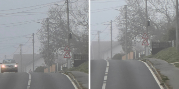 U jednu od najprometnijih ulica nadomak grada postavljena kamera za nadzor brzine