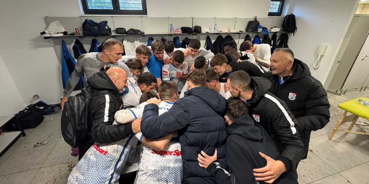 Pravo momčadsko izdanje nogometaša Bjelovara okrunjeno veličanstvenom pobjedom