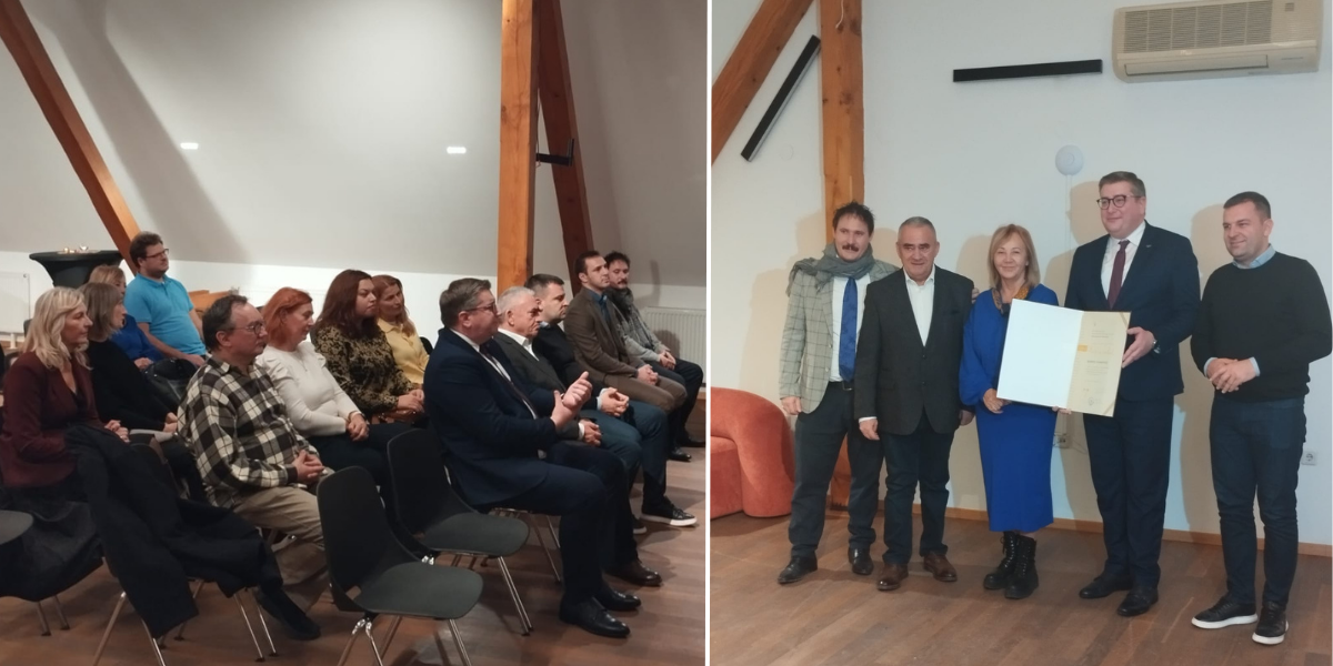 Nagradu našeg književnika i umjetnika ove je godine dobio ovaj kustos jer je napravio nešto što do sad nitko nije!