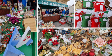 Unikatni adventski vijenci osvanuli na gradskoj tržnici: Zavirite u raznoliku ponudu