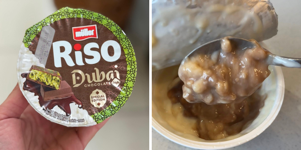 Top ili flop? Dubai riža na mlijeku novitet je na tržištu, no vrijedi li kušanja?