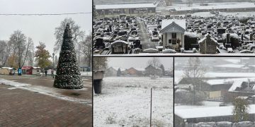 Zabijelilo se i u gradu, evo što nas očekuje u narednim danima