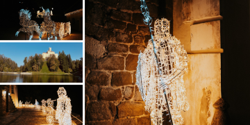 Svjetlosna priča nadohvat ruke: Popularni dvorac ove zime ukrasit će tisuće lampica
