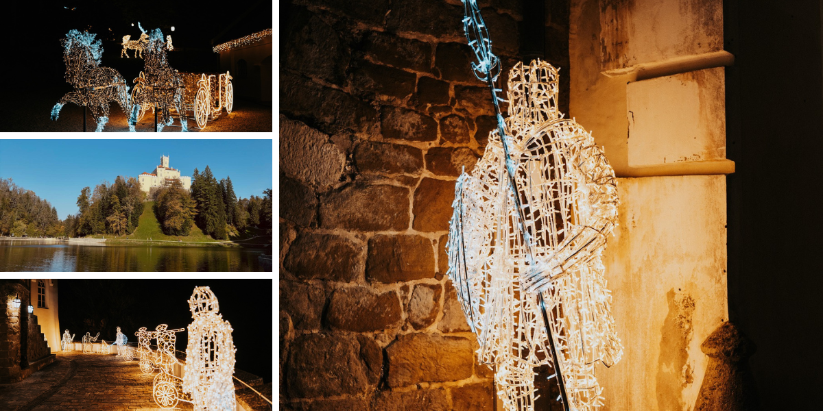 Svjetlosna priča nadohvat ruke: Popularni dvorac ove zime ukrasit će tisuće lampica