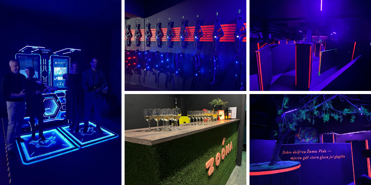 [FOTO] Otvorena najveća laser tag arena u regiji: U Zoomi možete pucati i uroniti u VR svjetove