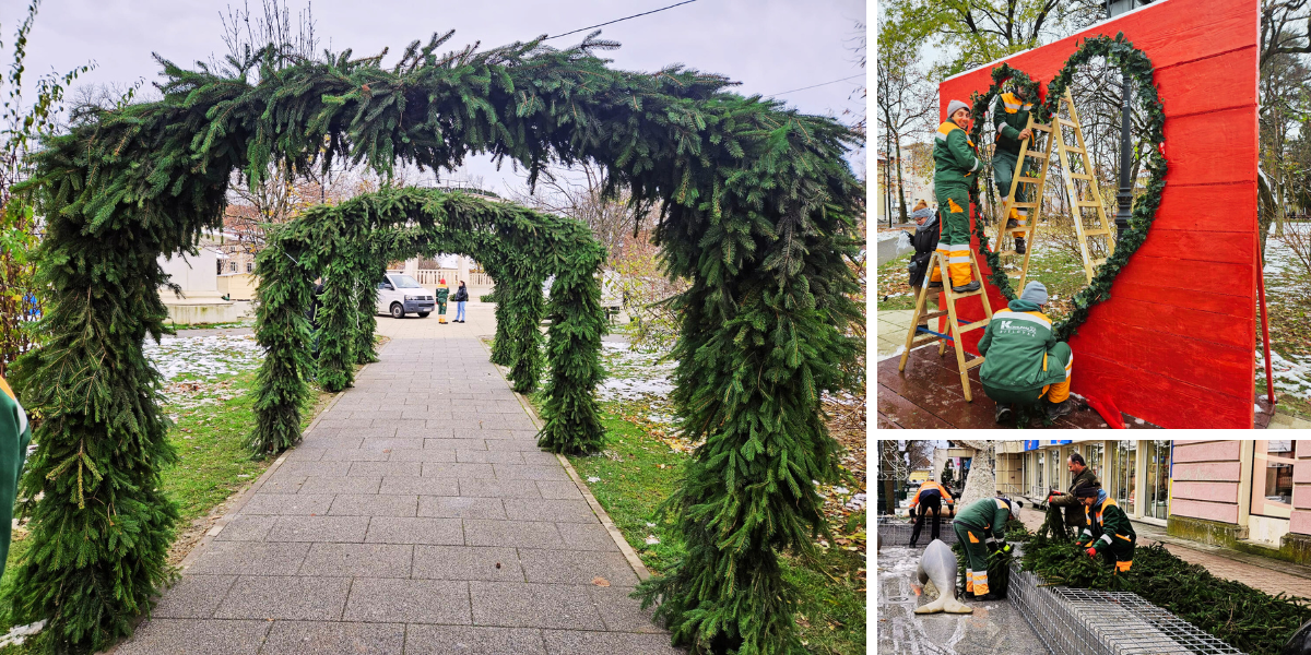 Stiže Advent: Upravo se postavlja sasvim nova instalacija koji će postati omiljeno mjesto za fotkanje!
