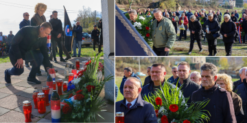 Sjećanje i zahvalnost: U Bastajskim Brđanima odana počast braniteljima koji su položili život za domovinu