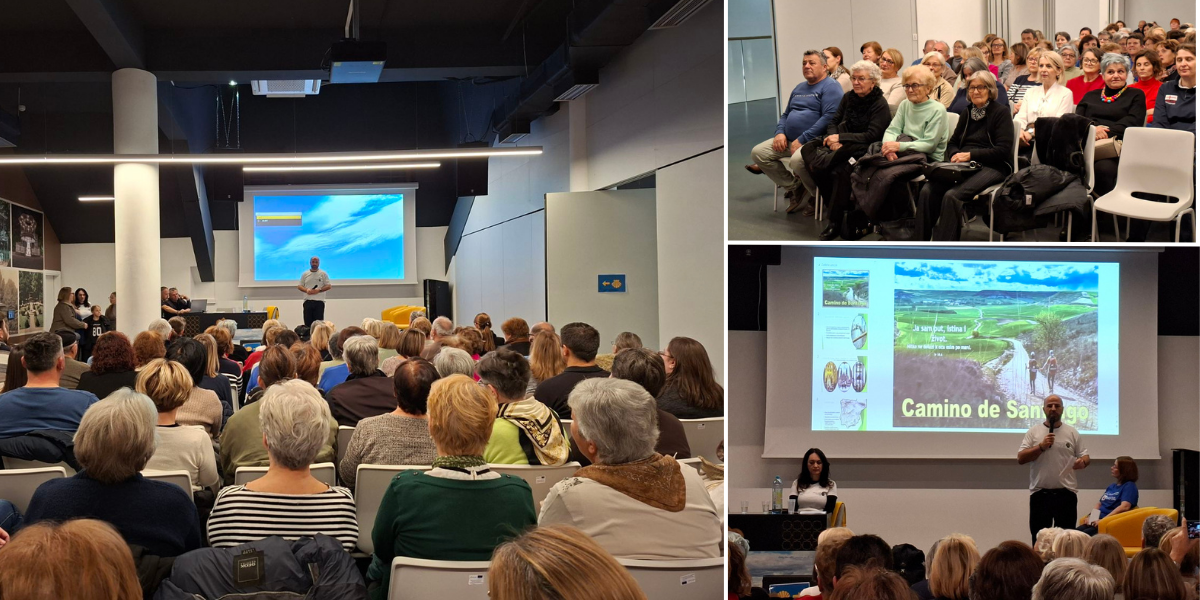 Prezentacija o slavnom hodočasničkom putu privukla pažnju javnosti, tražila se stolica više