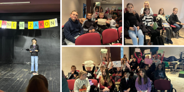 Održano veliko županijsko natjecanje: Ovi mali natjecatelji pokazali kako knjige ne izlaze iz mode