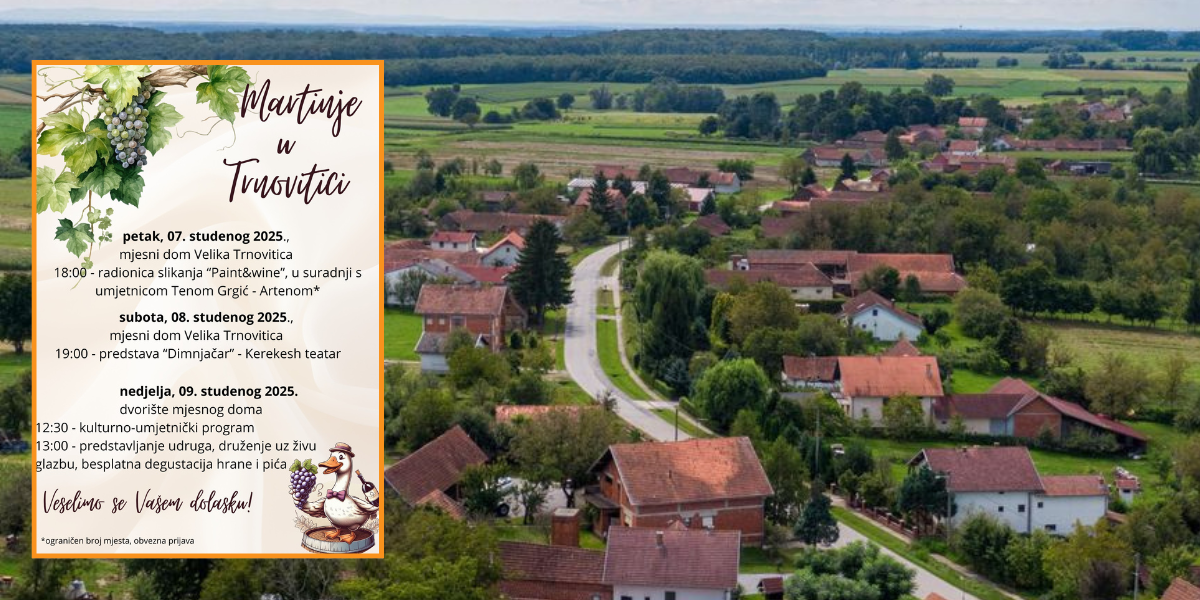 Mještane za vikend očekuje bogat i zanimljiv program, evo koji je povod