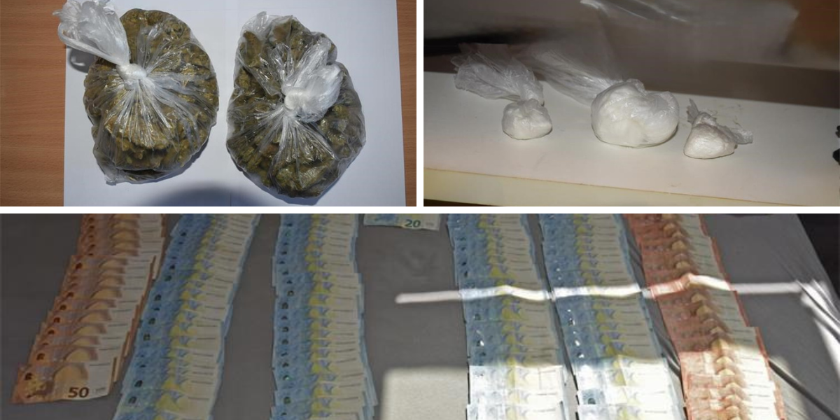 Ostao bez droge, novca, ali je zato dobio kaznenu prijavu