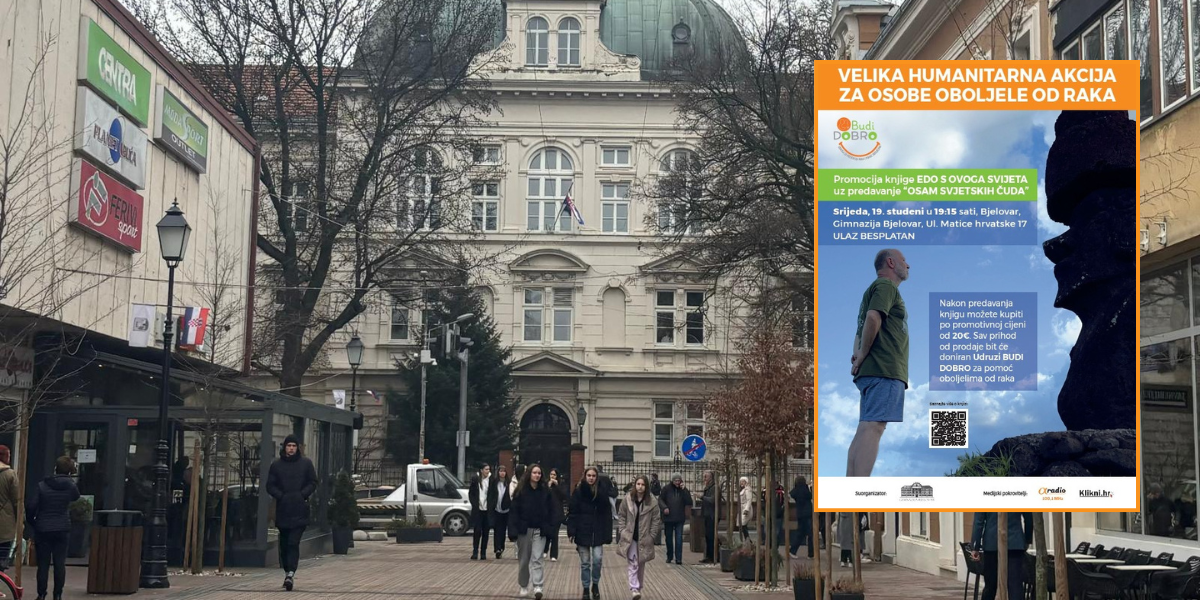 Putopisna večer i humanitarna akcija: Ugledni liječnik s razlogom stiže u naš grad