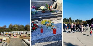 [FOTO] Obilježava se blagdan Svih svetih u Bjelovarsko-bilogorskoj županiji