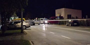 Zbog nesreće zatvorena prometnica kod groblja