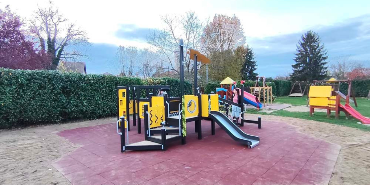 Sigurnost djece u ovom gradu je prioritet, stoga su uredili sva gradska igrališta