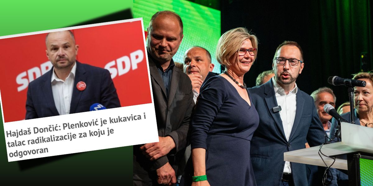 HDZ odgovorio na prozivke: Da je imalo dosljedan, Hajdaš bi tražio da Tomašević podnese ostavku