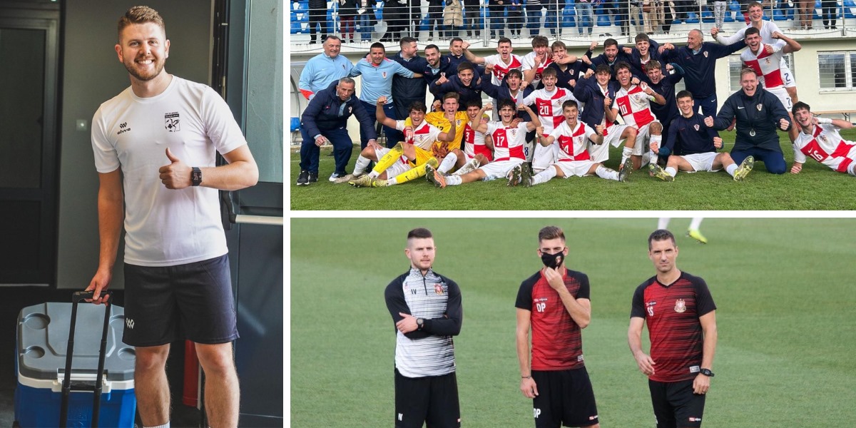 Ovaj fizioterapeut spojio je svoje dvije najveće ljubavi, upoznajte ga!