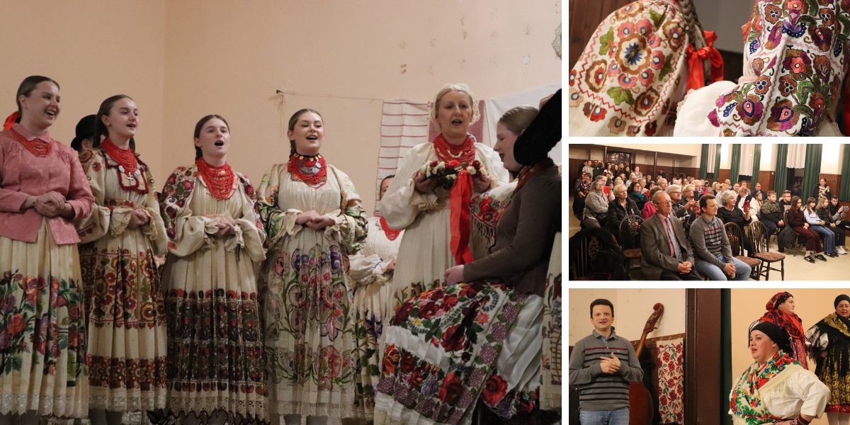 U ovom su mjestu proslavili svetu Katarinu uz glazbu, kulturu i prigodni snijeg